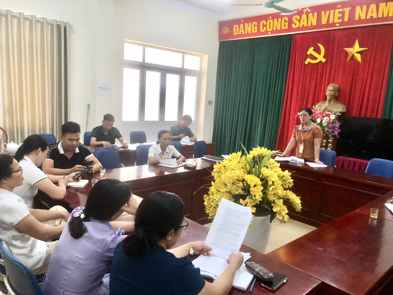 UBND xã Đỗ Động triển khai Kế hoạch vận động quỹ đền ơn đáp nghĩa năm 2024